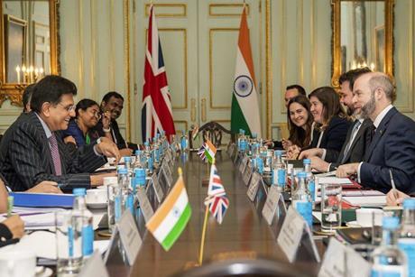 DBT India UK