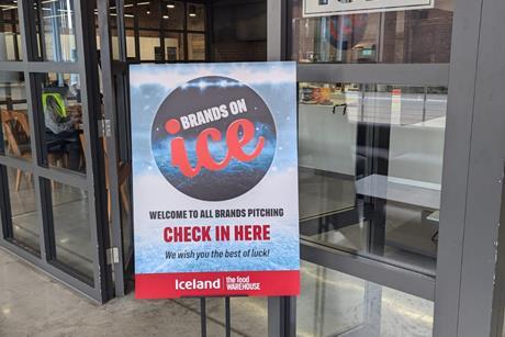 Iceland Brands on Ice