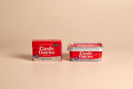 Castle Dairies trade image