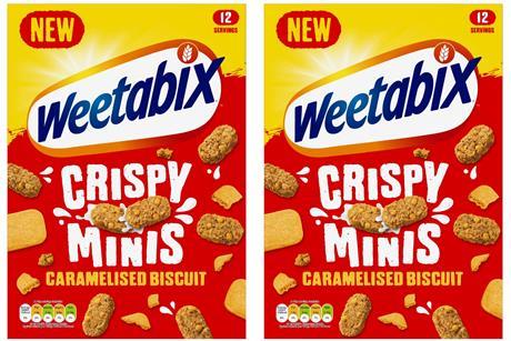 Weetabix Crispy Minis Caramelised Biscuit