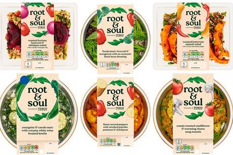 tesco root and soul range