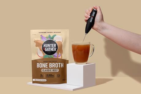 Hunter & Gather powdered bone broth