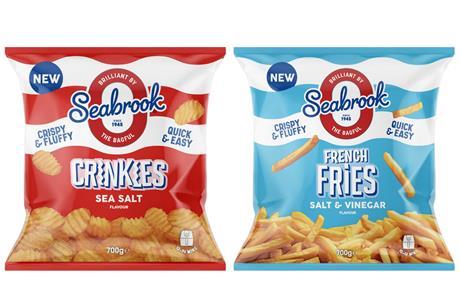 Seabrook  French Fries Crinkles