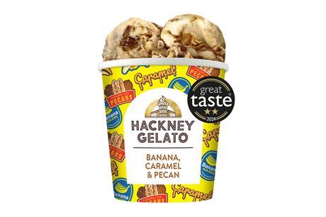 Hackney Gelato Banana, Caramel & Pecan