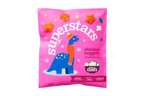 Little Dish Superstars Chicken Nuggets with Hidden Veg