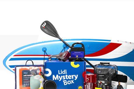 Lidl Mystery Box