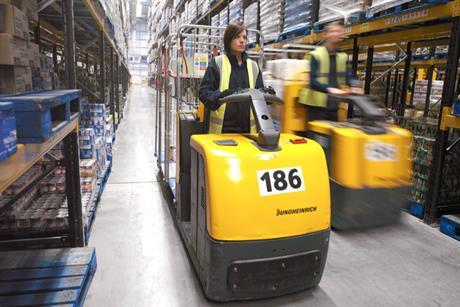 tesco depot warehouse