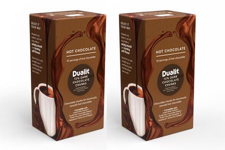Dualit 72% Dark Chocolate Chunks