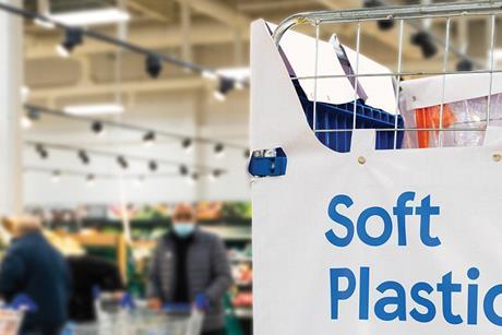 Tesco soft plastics
