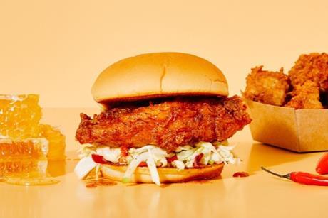 Shake Shack Hot Honey menu