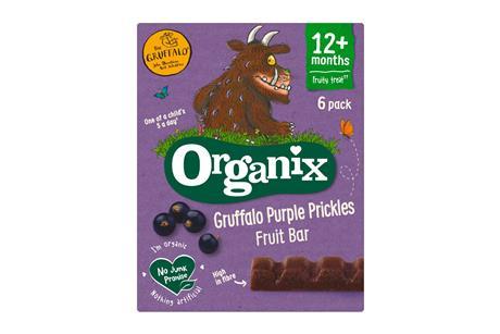 Organix Gruffalo Purple Prickles Fruit Bar (2)