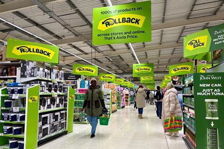 Asda proposes shake up of working hours