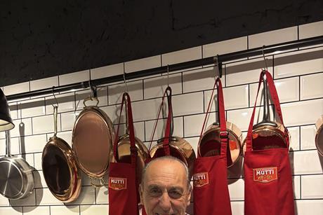Gennaro Contaldo - Battersea 9th & 10th May