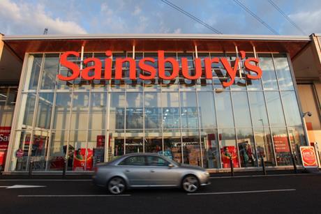 Sainsburys fascia store