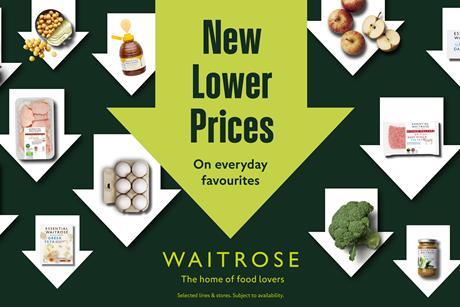 Waitrose price cuts May 2026
