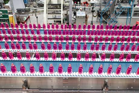 McBride factory washing up liquid