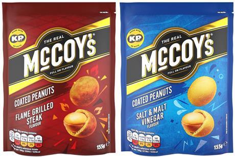 McCoy's coated peanuts