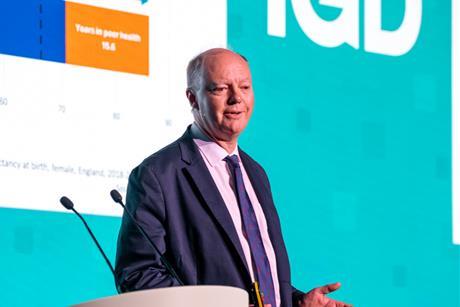 Chris Whitty IGD conf 2025