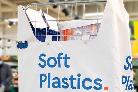 Tesco soft plastics