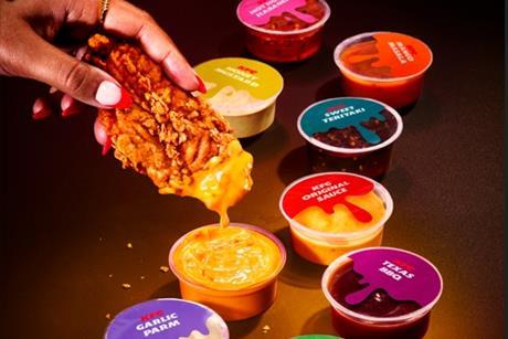 Tenders & Dips range
