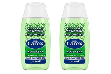 Carex Aloe Hand Gel 50ml