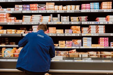 Tesco worker Ebbw Vale (2)