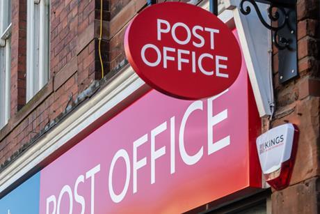 Post Office signage