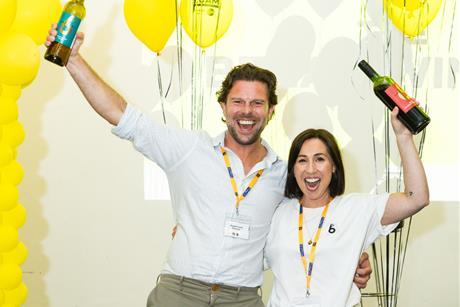 Bread & Jam's Bread Winner_ 6Percent Founders, Russell and Gabriella Lamb, image 2, Credit_ FutureProof