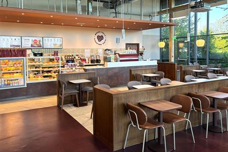 Costa Coffee store in Sainsbury's Leicester North Superstore