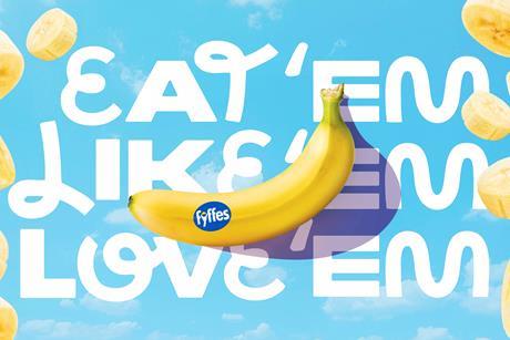 Fyffes bananas fruit