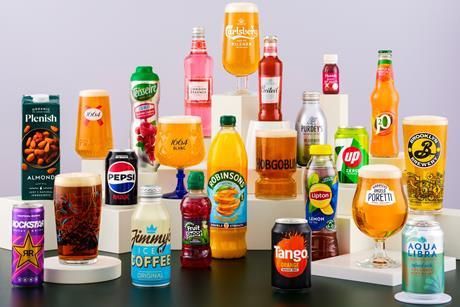 Carlsberg Britvic range