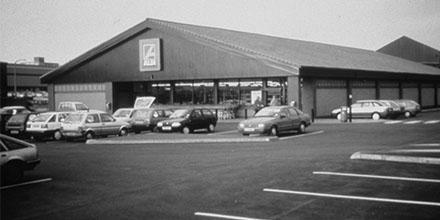 Aldi UK first store