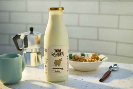 Unhomogenised Milk credit Tom Parker Creamery (3)