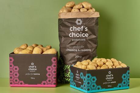 Chefs Choice potatoes range