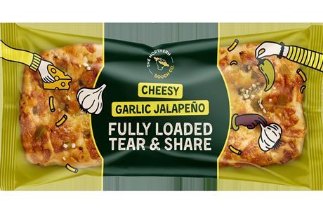 Garlic jalapeno cheese T&S