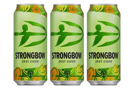 Strongbow Zest Cider