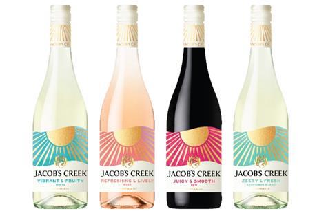 Jacob's Creek relaunch