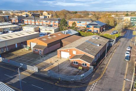 Pilgrim Foodservice Colchester depot