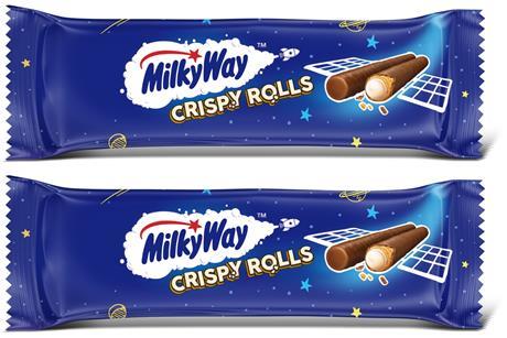 Milky Way Crispy Rolls