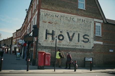 Hovis strength baked in ad still
