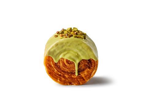 Pistachio Scroll