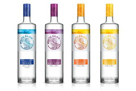 White Claw Vodkas