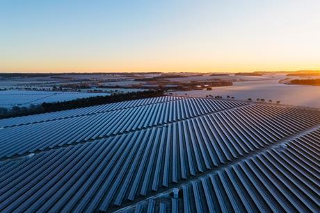 solar panels - getty