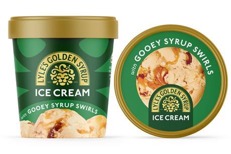 Lyle's ice cream original