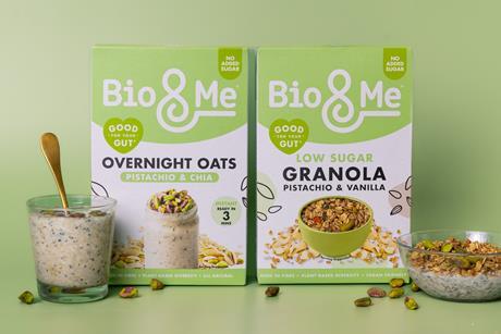 Bio&Me pistachio cereals