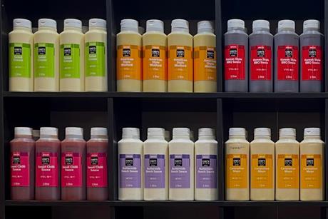 Booker sauces