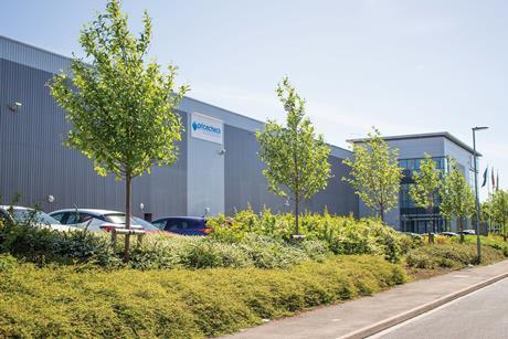 Renewal - Pricecheck's head office and distribution centre in Beighton, near Sheffield (pictured)