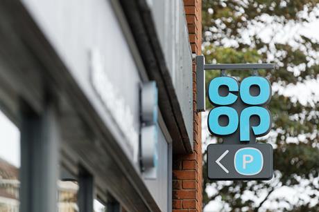 Co-op store front