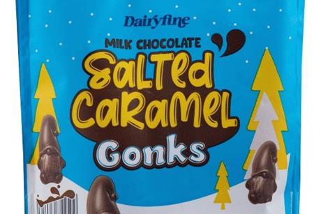 aldi salted caramel gonks