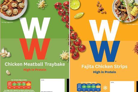 Weight Watchers x DB Foods